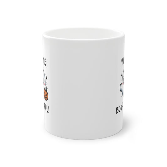 Halloween Geister Tasse - You're Boo-tiful Kaffeebecher - Niedliche Halloween Geschenkidee - Herbstdeko - Spooky Hauswarming Tasse