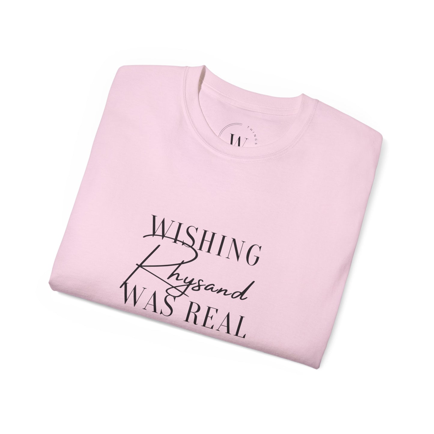 Wishing Rhysand Was Real Book Boyfriend Shirt | ACOTAR Merch | Romantasy Tee | Night Court | Sarah J. Maas Gift Kaufuniversum - Wishing Rhysand Was Real Book Boyfriend Shirt | ACOTAR Merch | Romantasy Tee | Night Court | Sarah J. Maas Gift