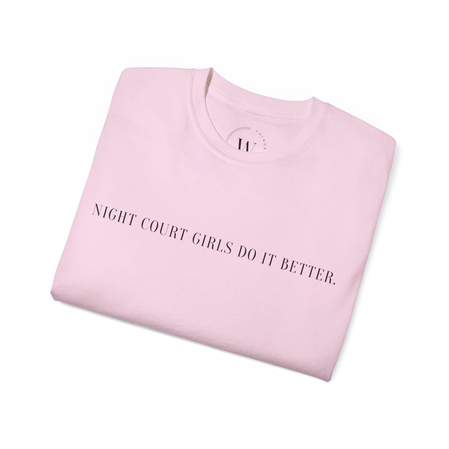Night Court Girls Do It Better ACOTAR Shirt | Romantasy Tee | Bookish Gift | Velaris Merch Kaufuniversum - Night Court Girls Do It Better ACOTAR Shirt | Romantasy Tee | Bookish Gift | Velaris Merch