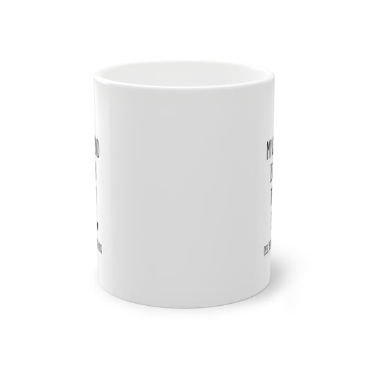 My Girlfriend is Hotter Than My Coffee Lustige Tasse - Geschenk für den Freund, süße Paar-Kaffeetasse