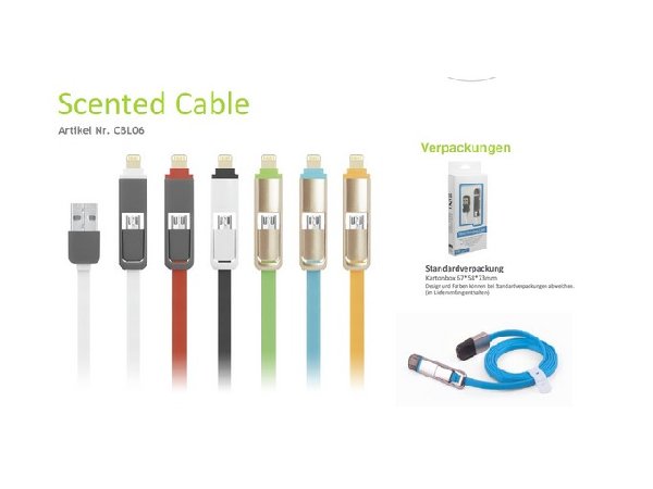 Kombi-Highspeedladekabel Kaufuniversum - Kombi-Highspeedladekabel
