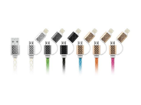Kombi-Highspeedladekabel Kaufuniversum - Kombi-Highspeedladekabel