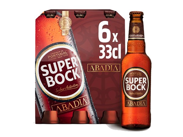 Super Bock Abadia - 33cl Kaufuniversum - Super Bock Abadia - 33cl
