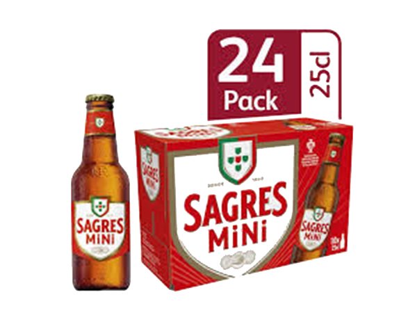 Sagres - 25cl Kaufuniversum - Sagres - 25cl