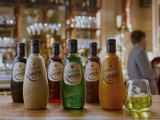 Licor Hierbas Ruavieja
