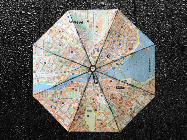 Rainmap Taschenschirm Genève Kaufuniversum - Rainmap Taschenschirm Genève