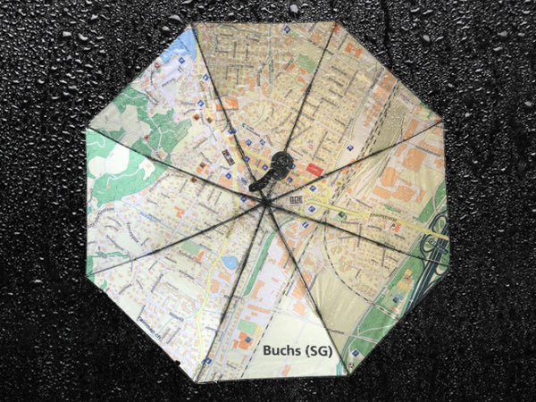 Rainmap Taschenschirm Davos Kaufuniversum - Rainmap Taschenschirm Davos
