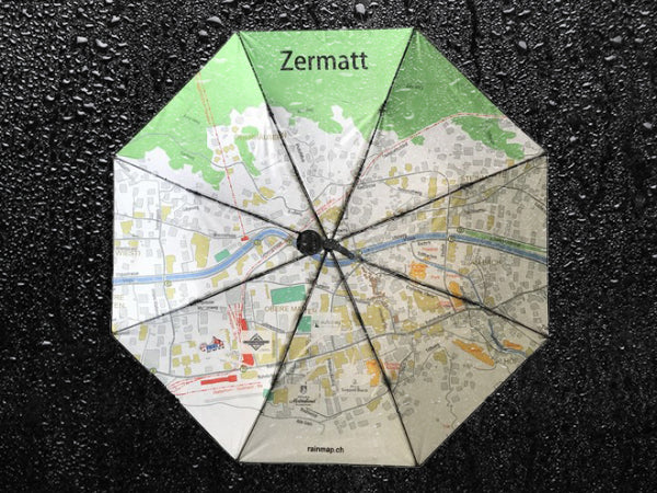 Rainmap Taschenschirm Zermatt Kaufuniversum - Rainmap Taschenschirm Zermatt