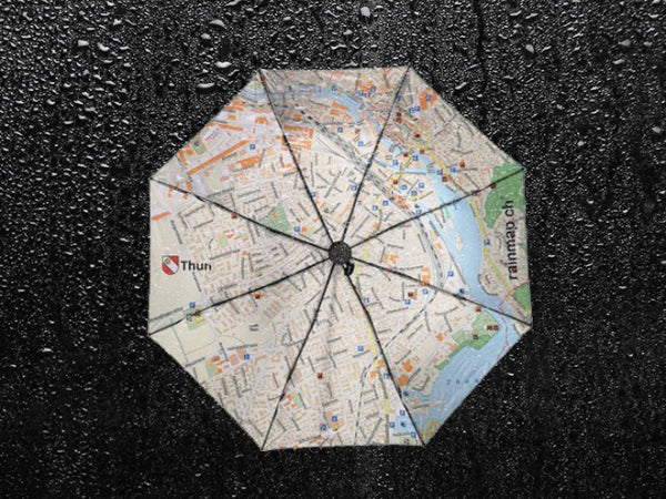 Rainmap Taschenschirm Thun Kaufuniversum - Rainmap Taschenschirm Thun