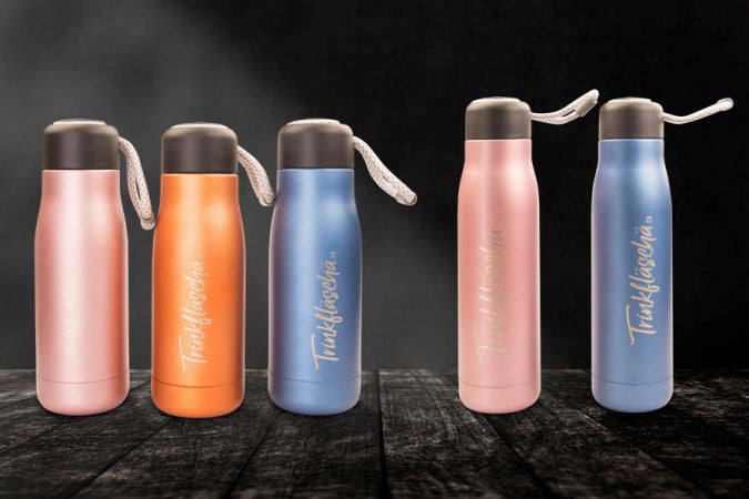 Outdoor Thermoflasche blau 500 ml Kaufuniversum - Outdoor Thermoflasche blau 500 ml