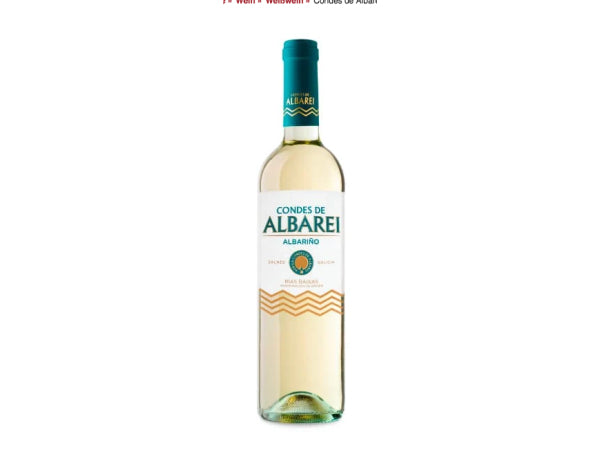 Condes de Albarei 2022 Kaufuniversum - Condes de Albarei 2022