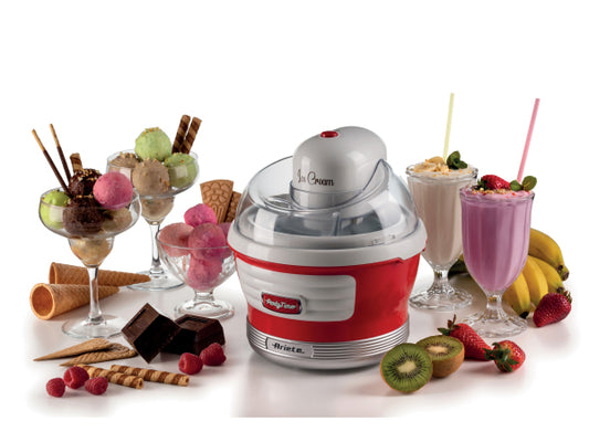 Ariete Eiskrem-Maschine - Party Time - Rot