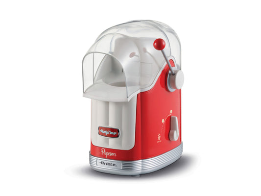 Ariete Popcorn-Maschine - Party Time - rot