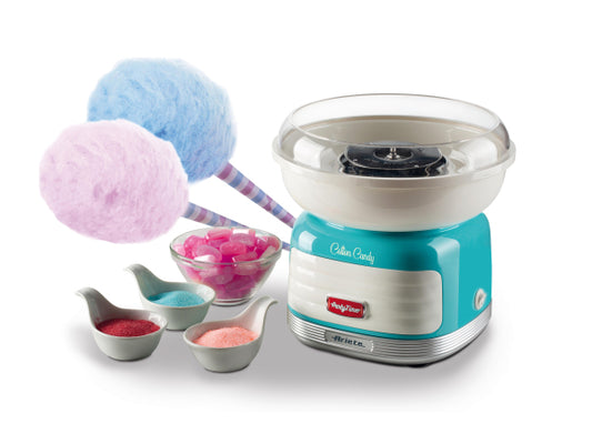 Ariete Zuckerwattemaschine - Party Time - Blau