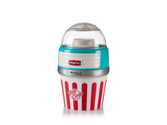 Ariete Popcorn-Maschine - Party Time - blau