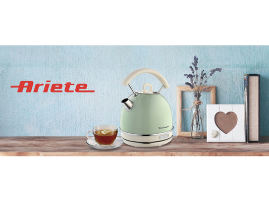 Ariete Wasserkocher - Vintage - Grün