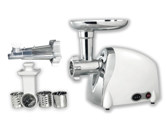 OHMEX Tomatenpresse und Fleischreibe