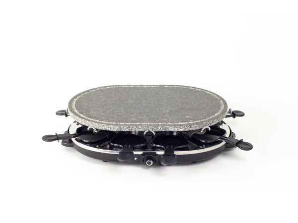 OHMEX Raclette mit Stein 8 Personen Kaufuniversum - OHMEX Raclette mit Stein 8 Personen