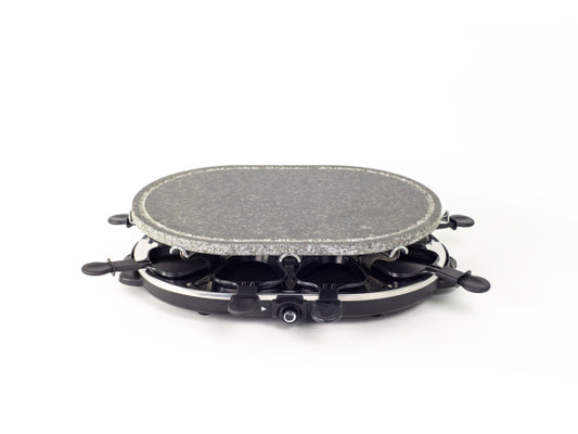 OHMEX Raclette mit Stein 8 Personen