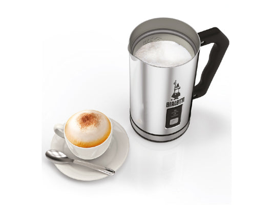BIALETTI Elektrischer Milchaufschäumer