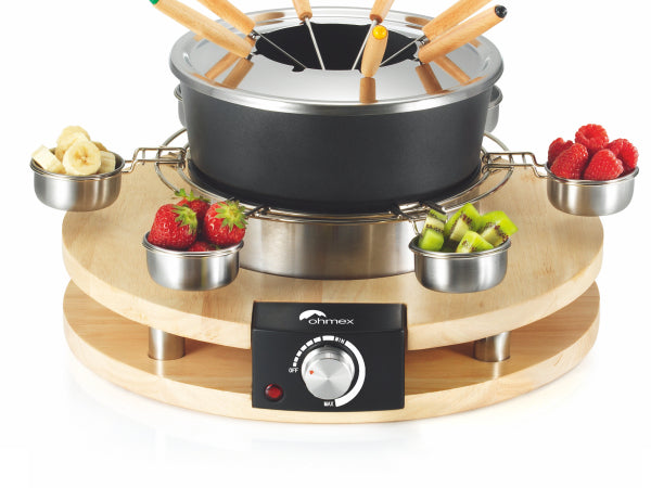 OHMEX Elektrisches Fondue-Set Kaufuniversum - OHMEX Elektrisches Fondue-Set