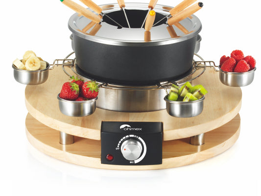 OHMEX Elektrisches Fondue-Set