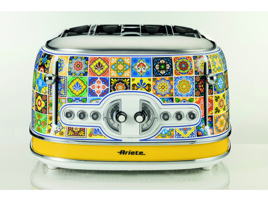 Ariete Toaster - Positano - 4 Schlitze