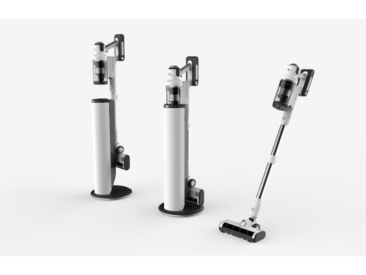 Staubsauger mit Turm