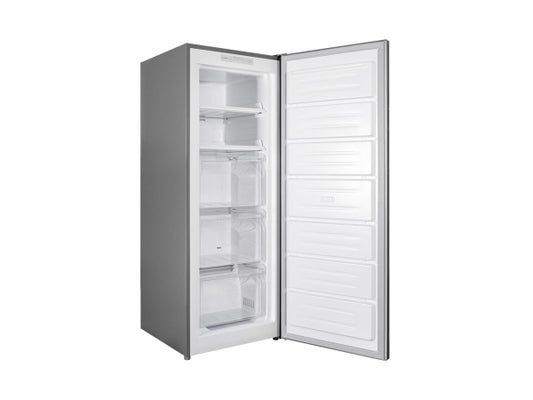 Kibernetik ECOT161 Gefrierschrank No Frost Silber