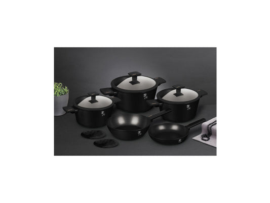 Berlinger Haus 10-teiliges Kochgeschirr-Set Monaco Collection