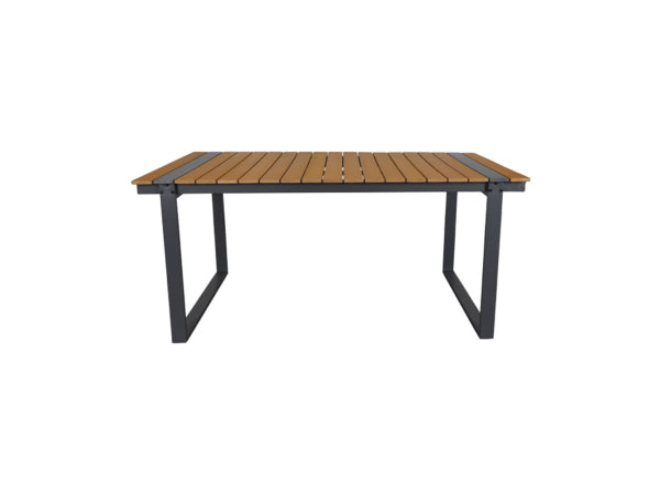 CONTINI Gartentischset 180x90xm mit 6 Stühlen Kaufuniversum - CONTINI Gartentischset 180x90xm mit 6 Stühlen