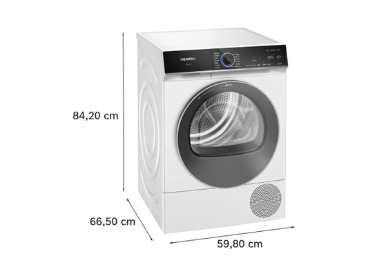 Siemens WQ45B2B40 Wärmepumpentrockner