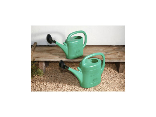 floraworld Giesskanne 10L grün mit Brause