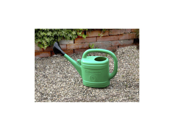 floraworld Giesskanne 5L grün mit Brause Kaufuniversum - floraworld Giesskanne 5L grün mit Brause