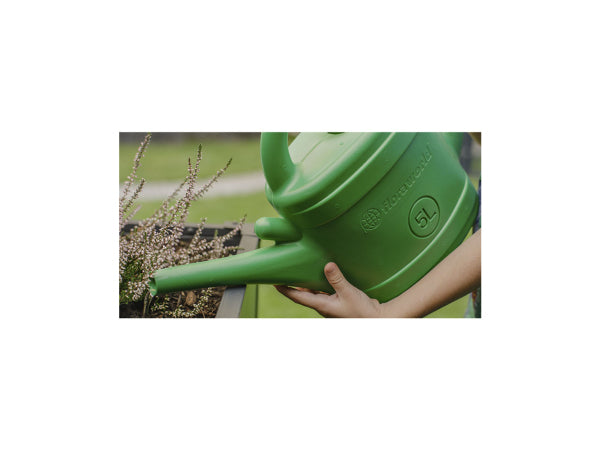 floraworld Giesskanne 5L grün mit Brause Kaufuniversum - floraworld Giesskanne 5L grün mit Brause