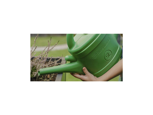 floraworld Giesskanne 5L grün mit Brause