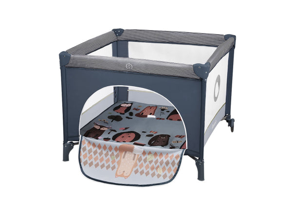 Lionelo Laufgitter Lene Blue Navy Kaufuniversum - Lionelo Laufgitter Lene Blue Navy