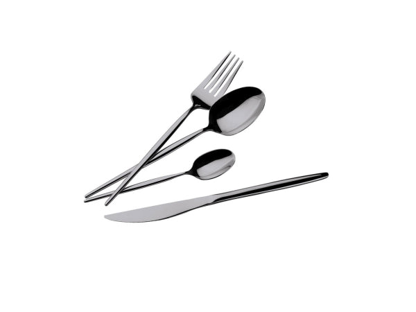 Berlinger Haus 24 teiliges Besteckset schmal Matte Black Collection Kaufuniversum - Berlinger Haus 24 teiliges Besteckset schmal Matte Black Collection