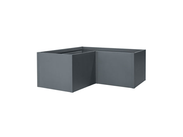 floraworld Twin-Wall Gartenbeet Kurve Kaufuniversum - floraworld Twin-Wall Gartenbeet Kurve