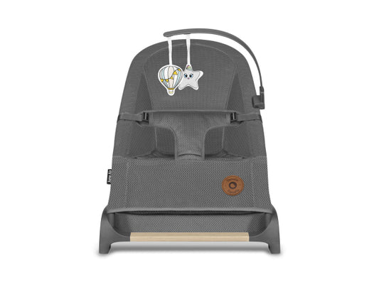 Lionelo Babywippe June Air Grey Graphite