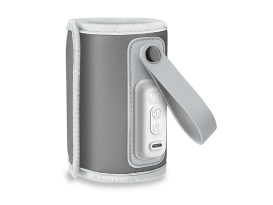 Lionelo Flaschenwärmer Thermup Go Grey Silver