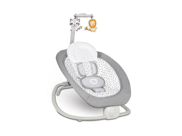 Lionelo Babywippe Pascal Grey Dove Kaufuniversum - Lionelo Babywippe Pascal Grey Dove