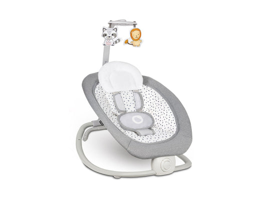 Lionelo Babywippe Pascal Grey Dove