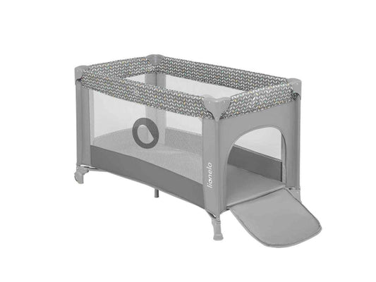 Lionelo Kinderreisebett Stefi Plus White