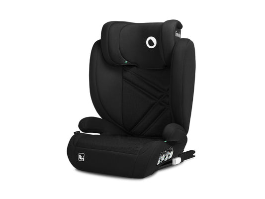 Lionelo Autokindersitz Hugo schwarz i-Size