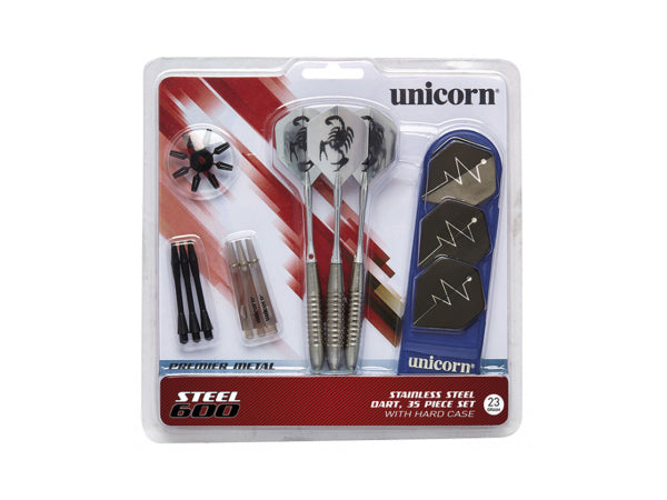Unicorn Steel TIP 21 Gr - Steel 600 2Sets Dartpfeile Kaufuniversum - Unicorn Steel TIP 21 Gr - Steel 600 2Sets Dartpfeile