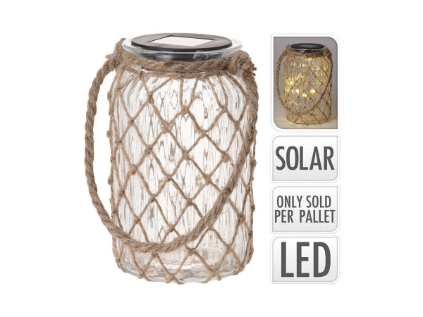 FS-STAR Solarlampe Glas 11x18.5 cm Kaufuniversum - FS-STAR Solarlampe Glas 11x18.5 cm