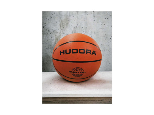 Hudora Basketball orange Grösse 7