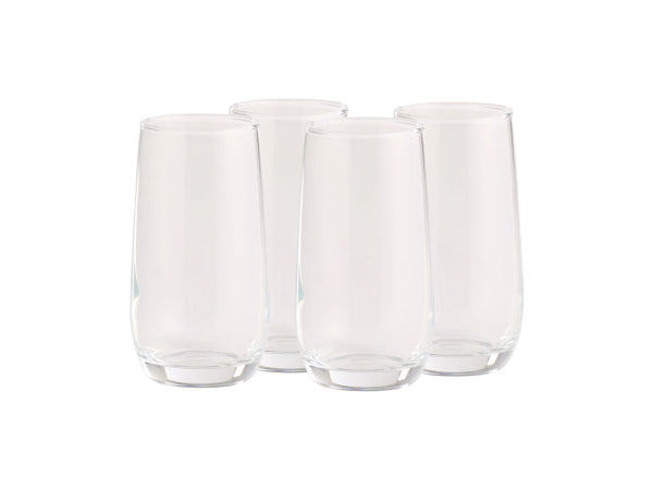 FS-STAR Trinkgläser 4 Stk. 360ml Kaufuniversum - FS-STAR Trinkgläser 4 Stk. 360ml