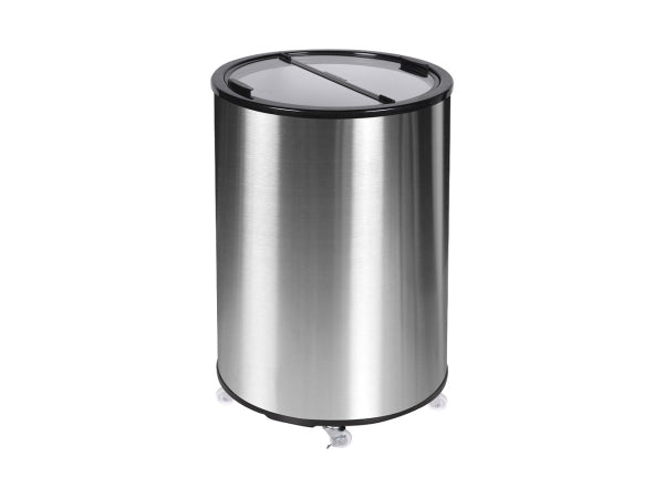 Kibernetik Party Cooler KS90M Chromstahl Kaufuniversum - Kibernetik Party Cooler KS90M Chromstahl